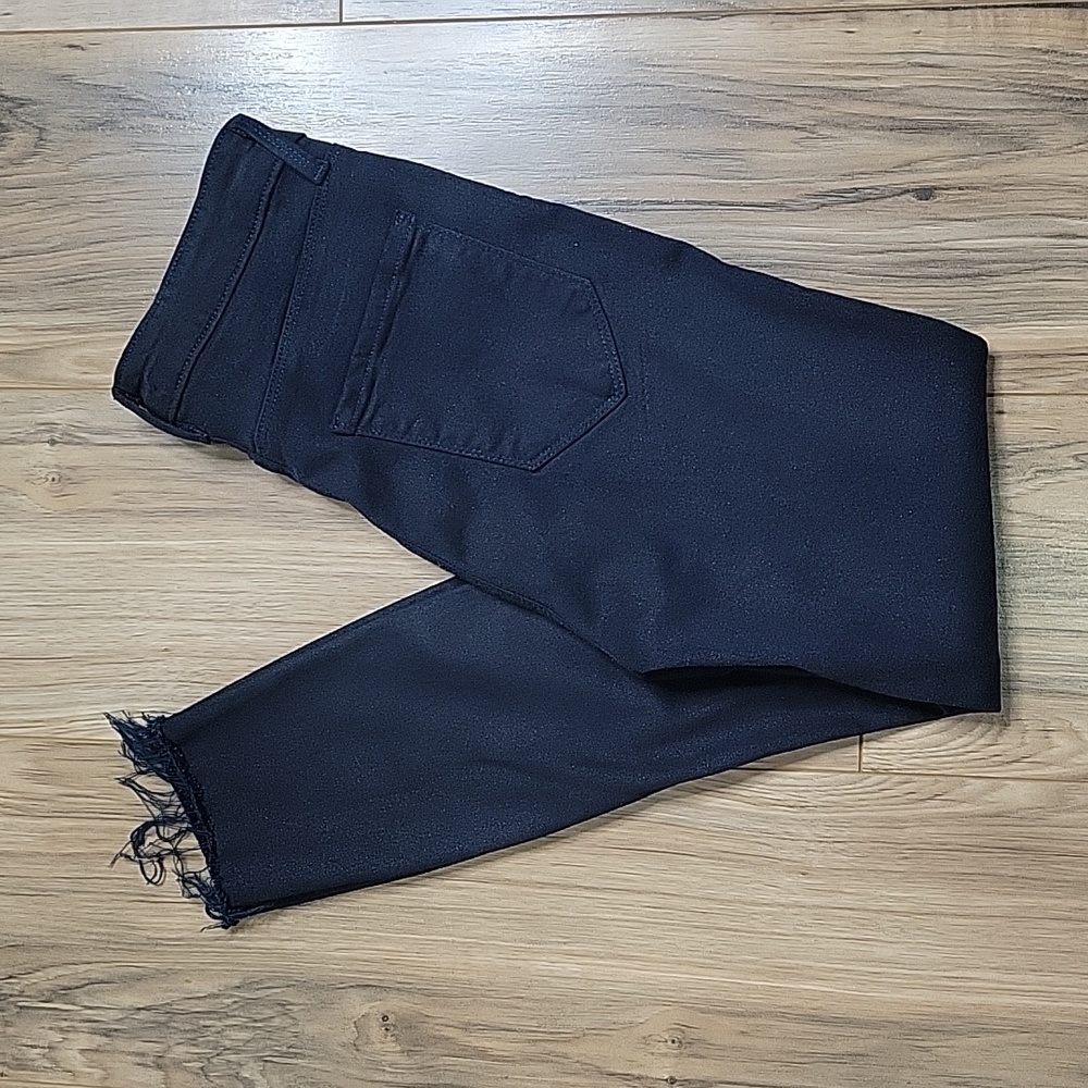 L'Agence Margot Metro Coated Skinny High Rise Jeans